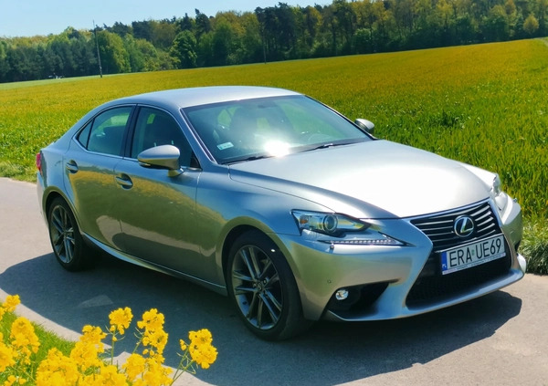 Lexus IS cena 73900 przebieg: 180000, rok produkcji 2014 z Świebodzice małe 436